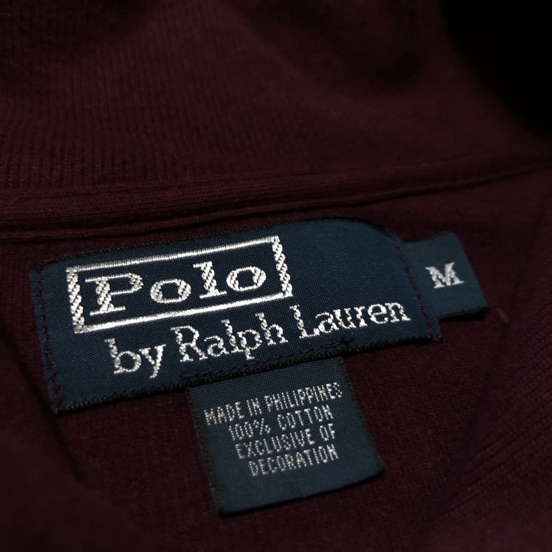 폴로 랄프로렌 숄더넥 니트 상태굿 남성용 상품이미지4