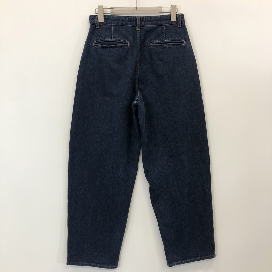 유니클로 꼼뜨와 데 꼬또니에 데님진 핀턱 26 인치 상품이미지3