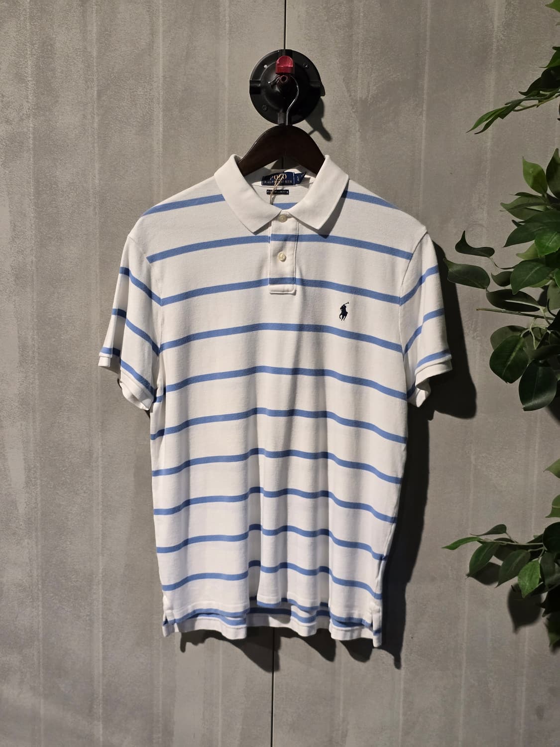 Polo Ralph Lauren 스트라이프 폴로셔츠 상품이미지1