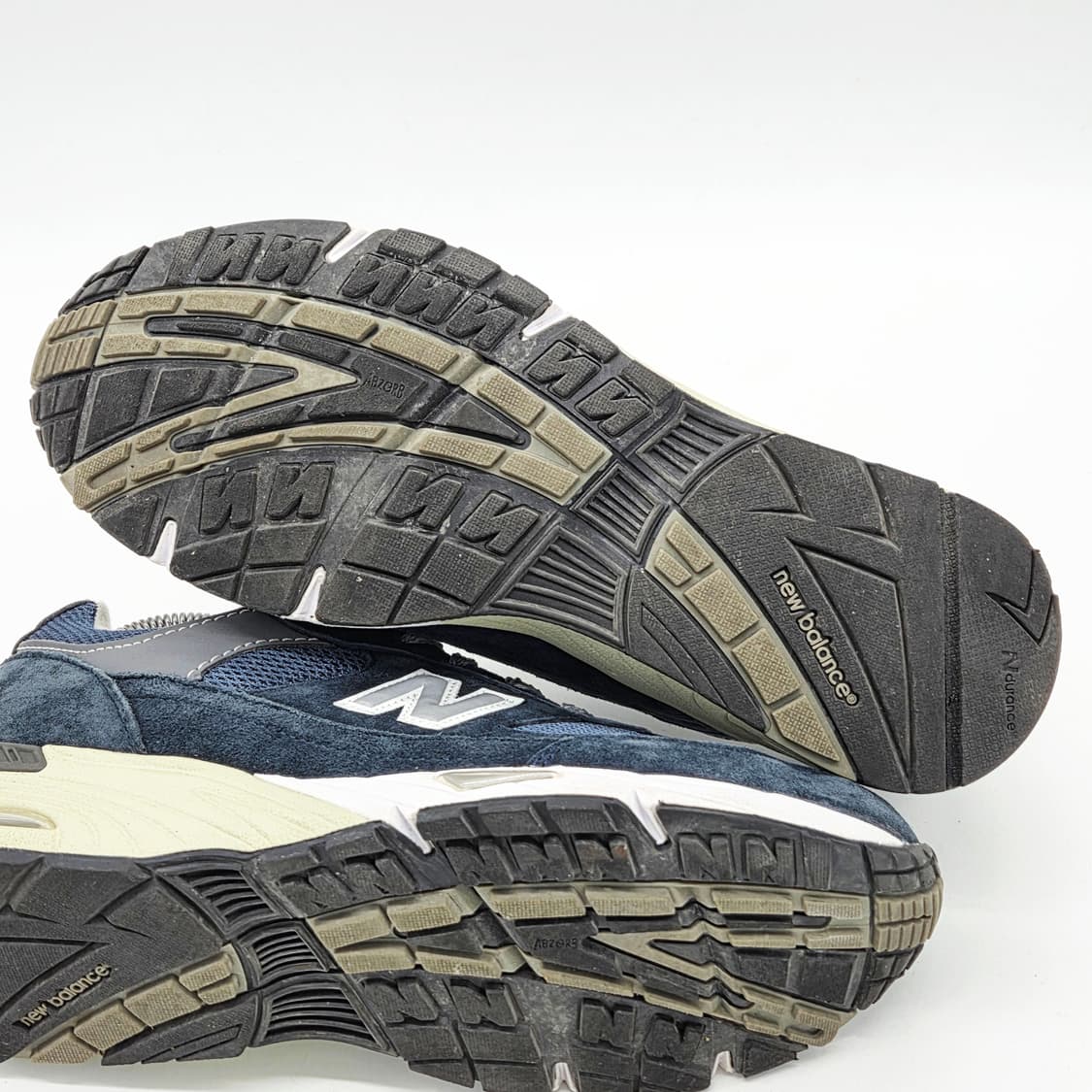  뉴발란스 991 메이드 인 UK 네이비 (US 8 D)  상품이미지3