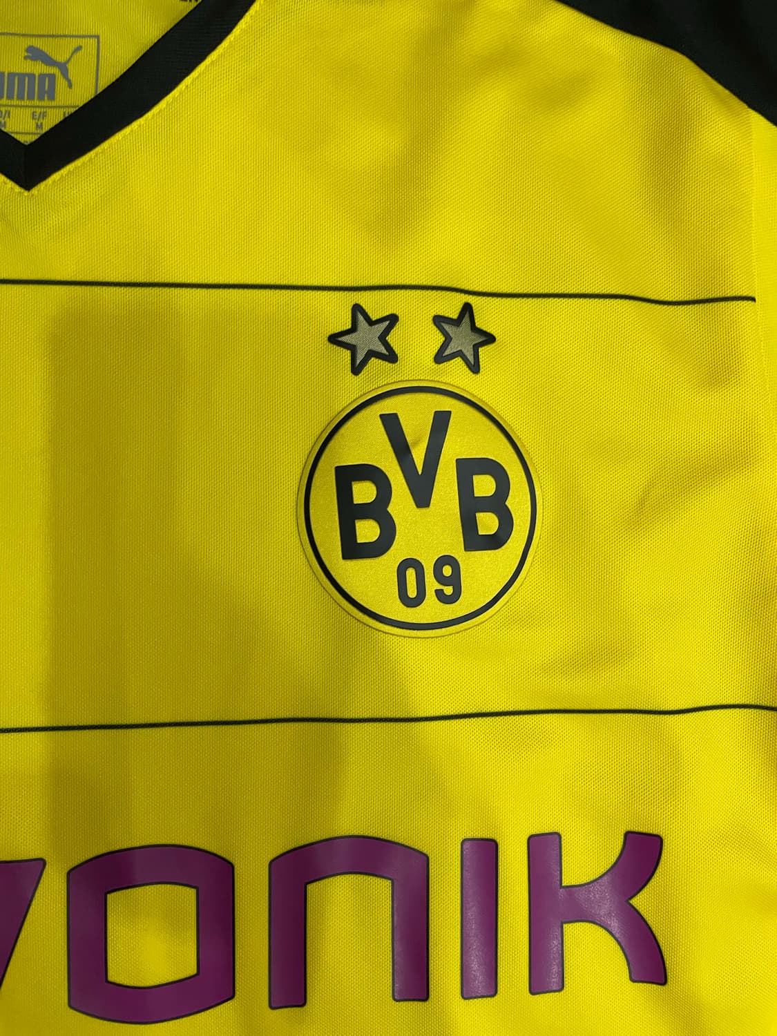 15-16 푸마 도르트문트 홈 셔츠 유니폼 상품이미지4