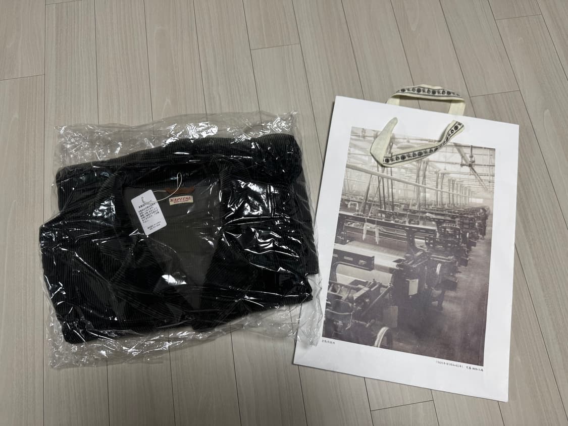 캐피탈 호스피탈 코듀로이 자켓 4사이즈 판매합니다. 상품이미지5