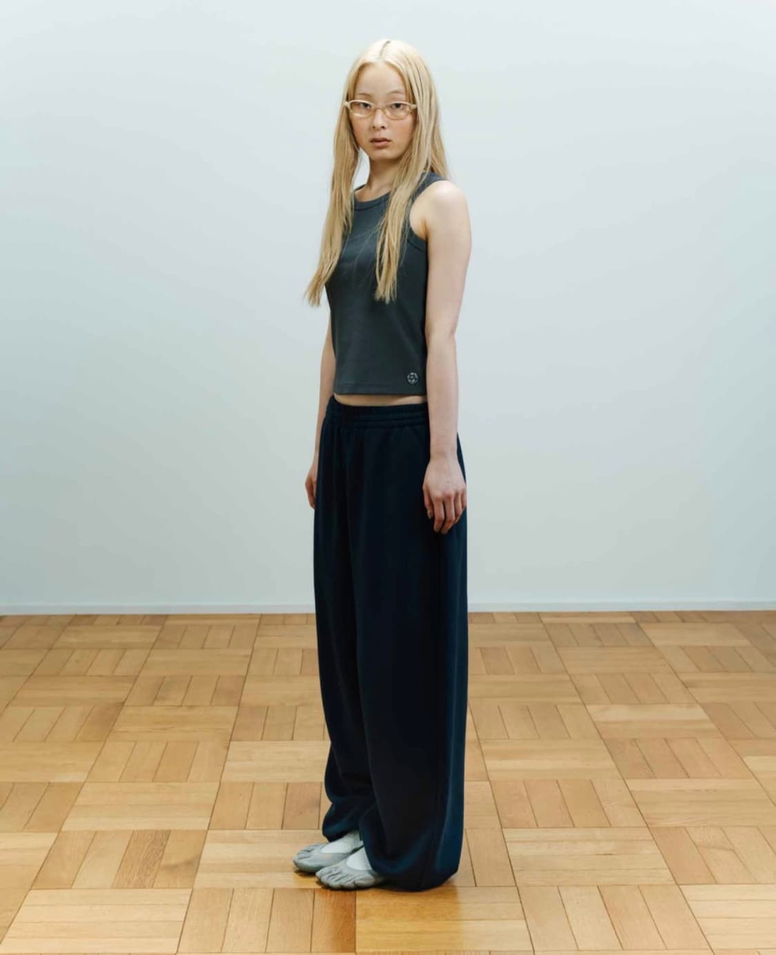 코이세이오038 컴피 스웻 팬츠 네이비 상품이미지3