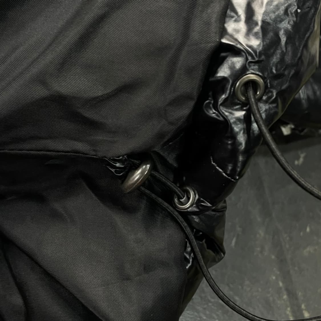 마뗑킴 글로시 유광패딩  상품이미지6