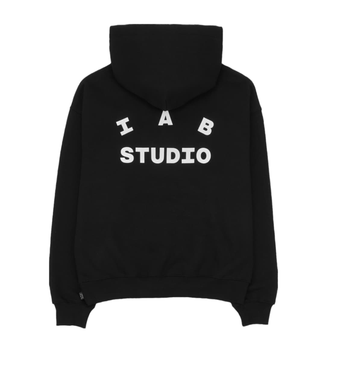 아이앱스튜디오 블랙 화이트 후드티 상품이미지2