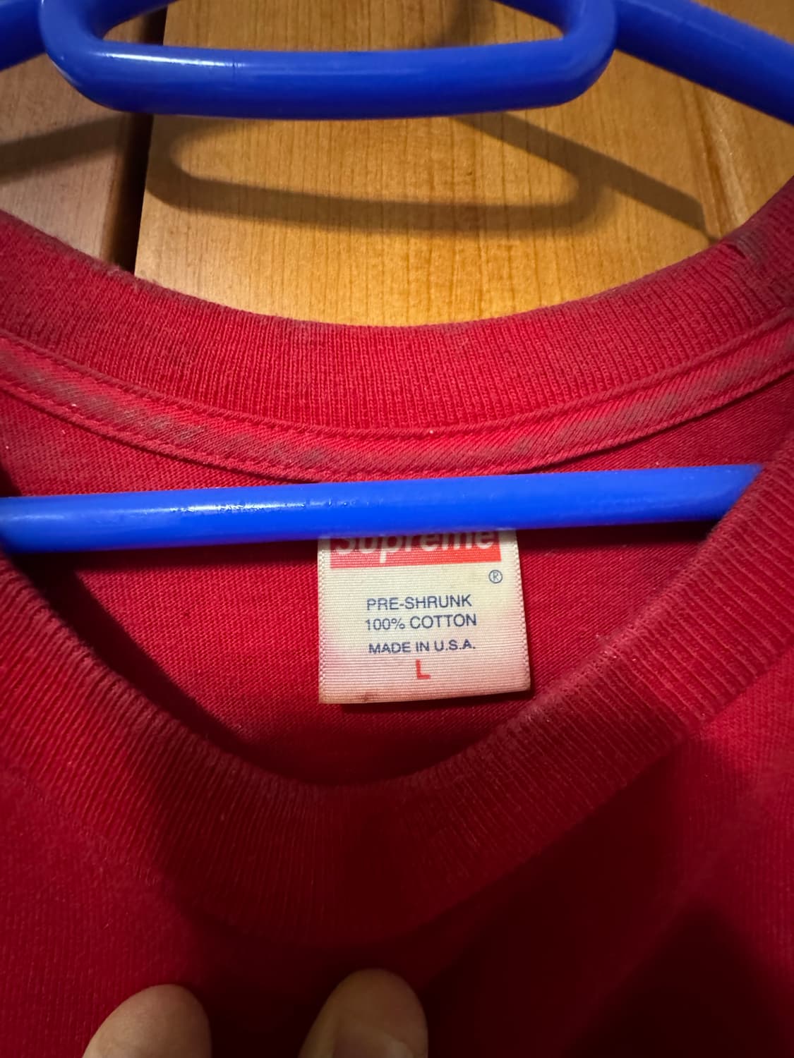 슈프림 반팔티 (L) 상품이미지4