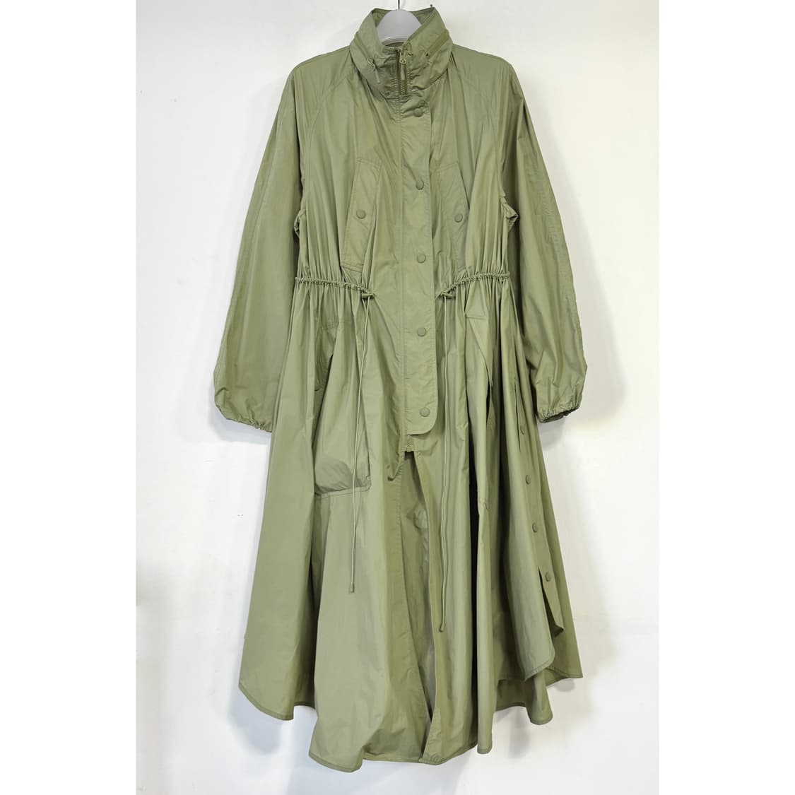 이자벨마랑 에뚜왈 스트링 롱 집업 자켓 상품이미지3