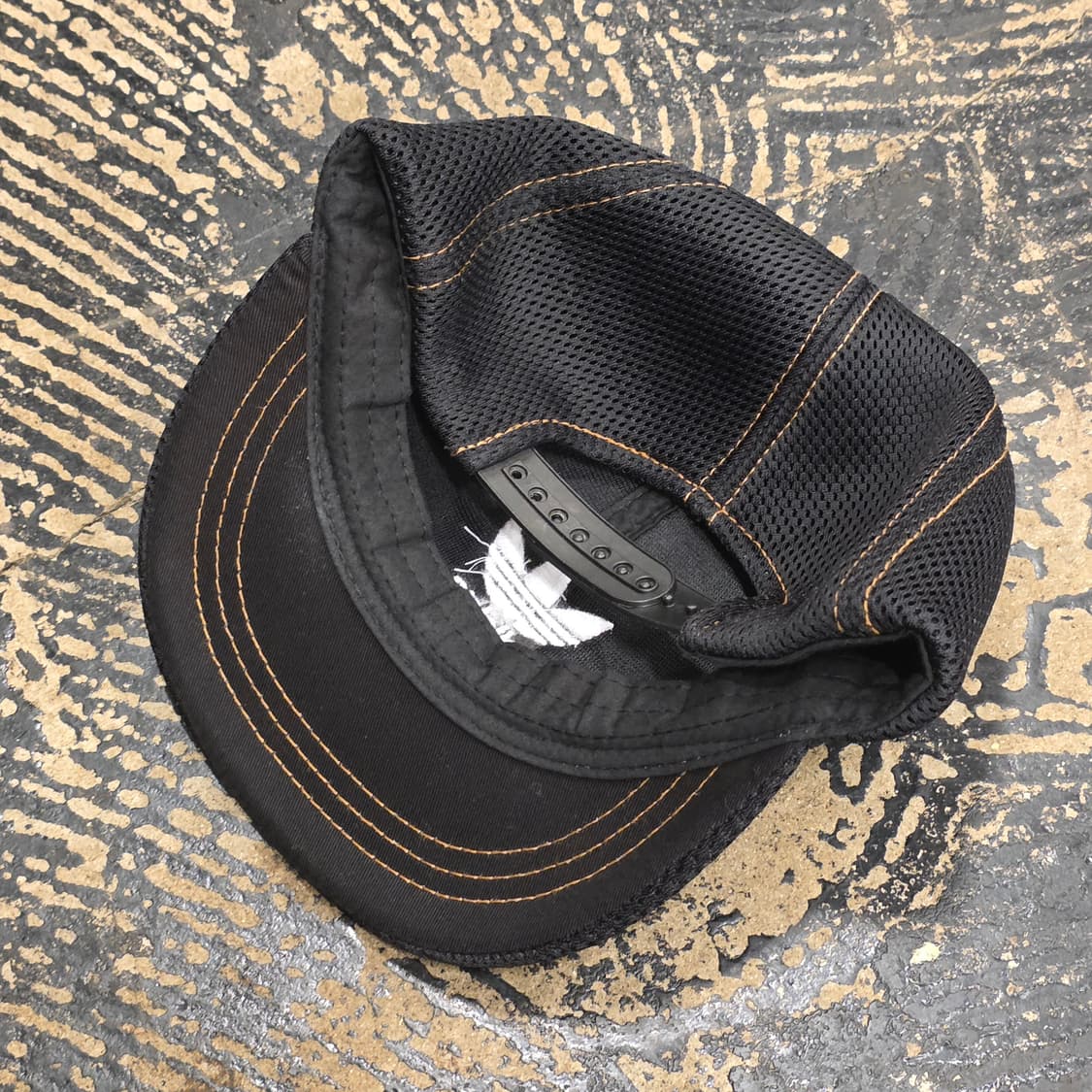 아디다스 블랙 메쉬 볼캡 상품이미지4