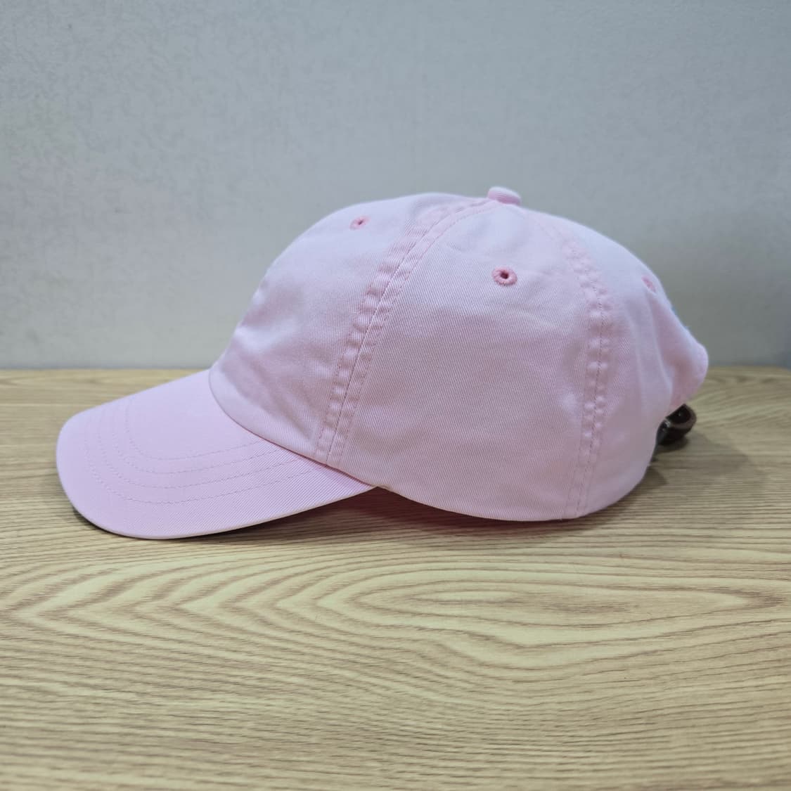 OS 폴로랄프로렌 구형 가죽끈 볼캡 핑크 타이완산 상품이미지2