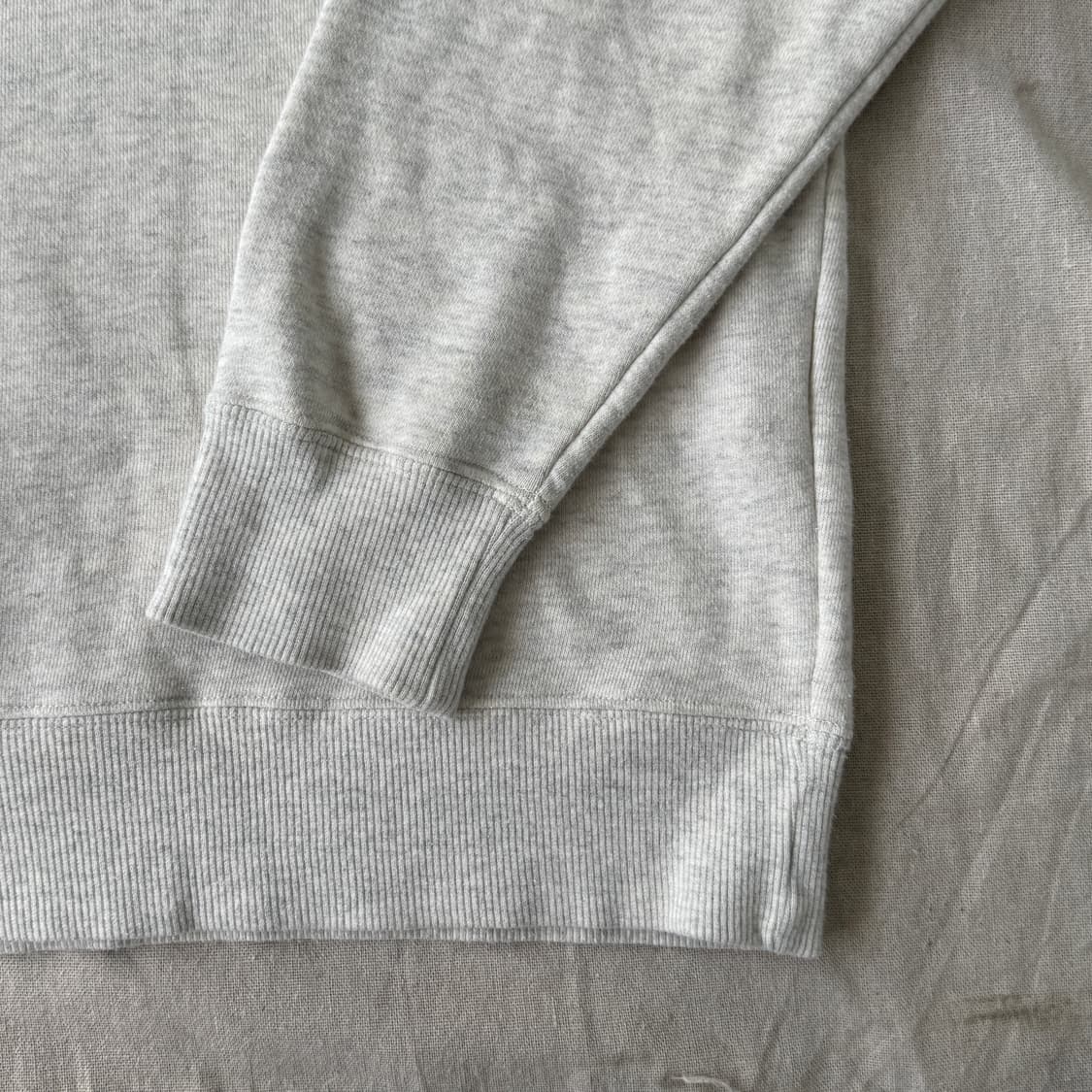 챔피온 오트밀 자수 맨투맨 XL 상품이미지3