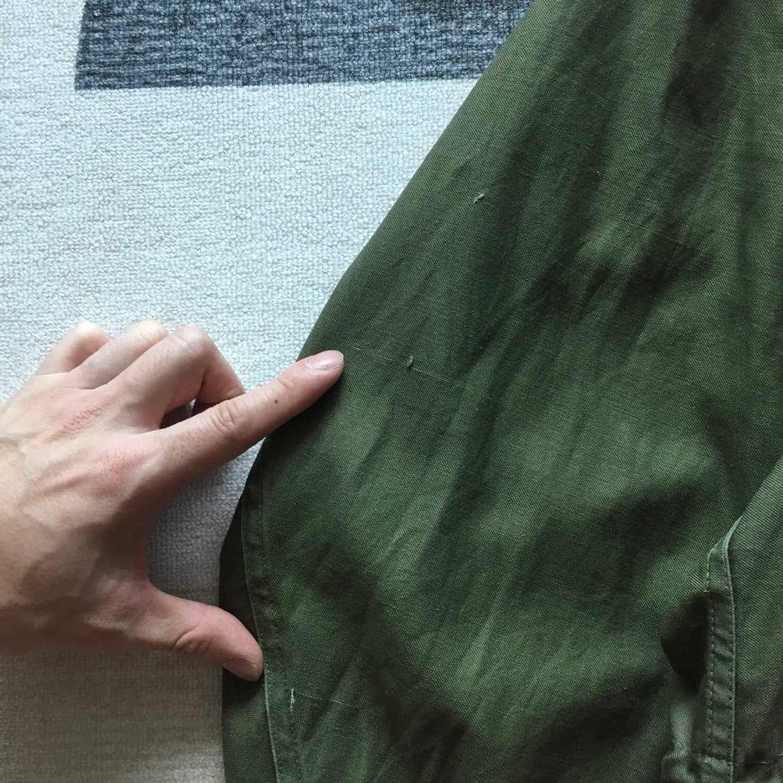 오리지날 US ARMY M-51필드자켓 L/S 상품이미지4
