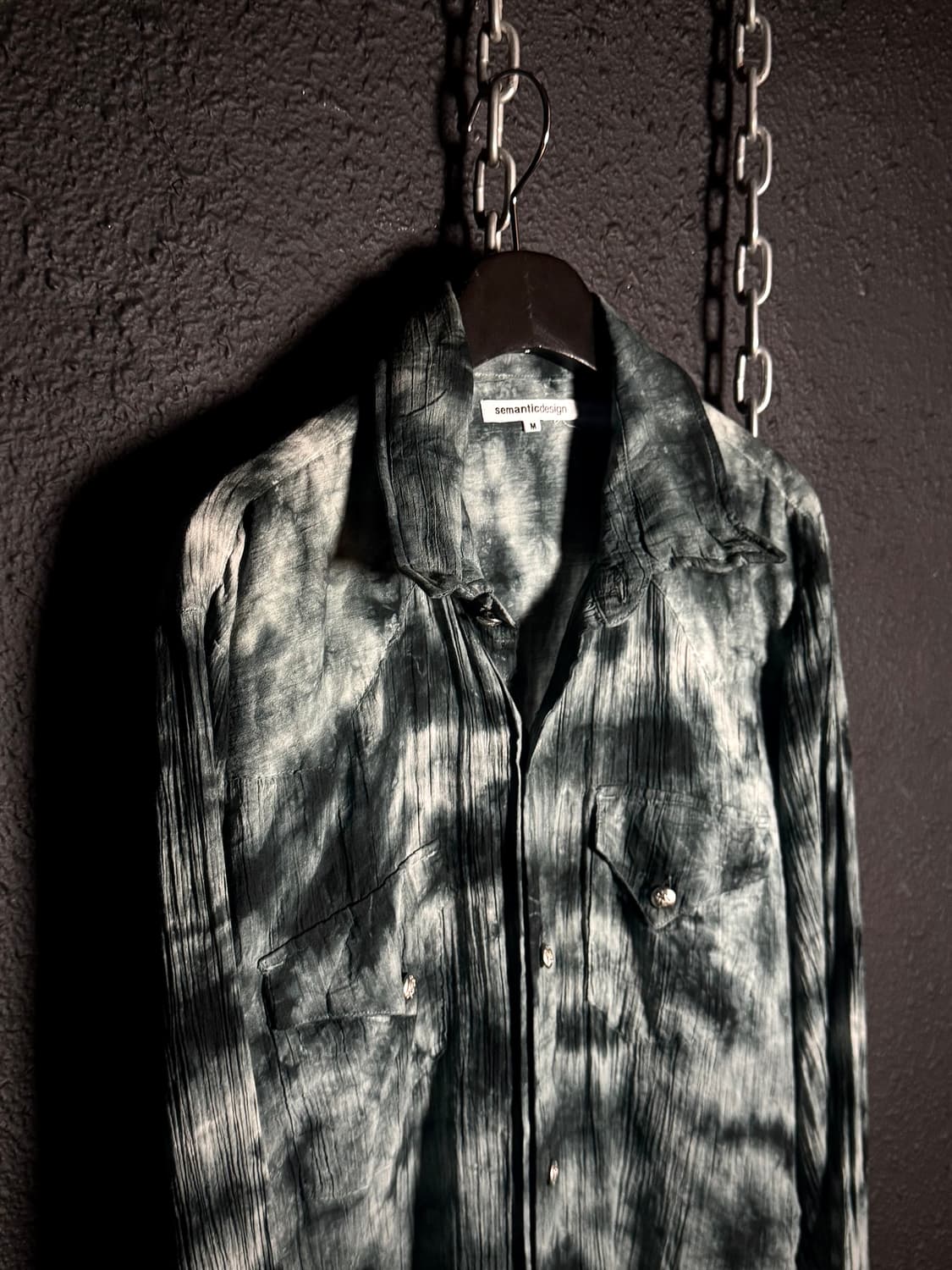 semantic design – Tie-Dye Western Shirt  상품이미지7