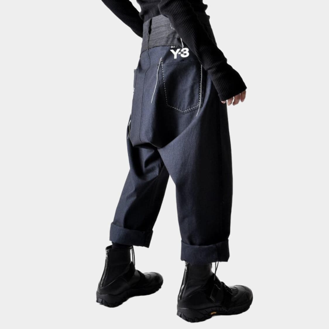 (새상품) Y-3 요지야마모토 H본 팬츠 상품이미지1