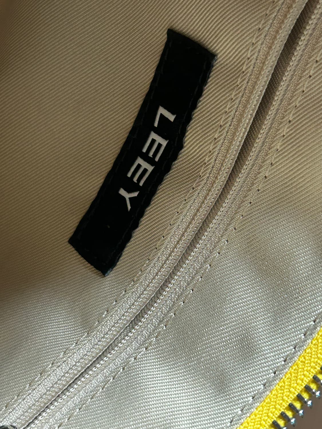 와이이이엘 숄더백 SHOULDER BAG YELLOW 상품이미지4