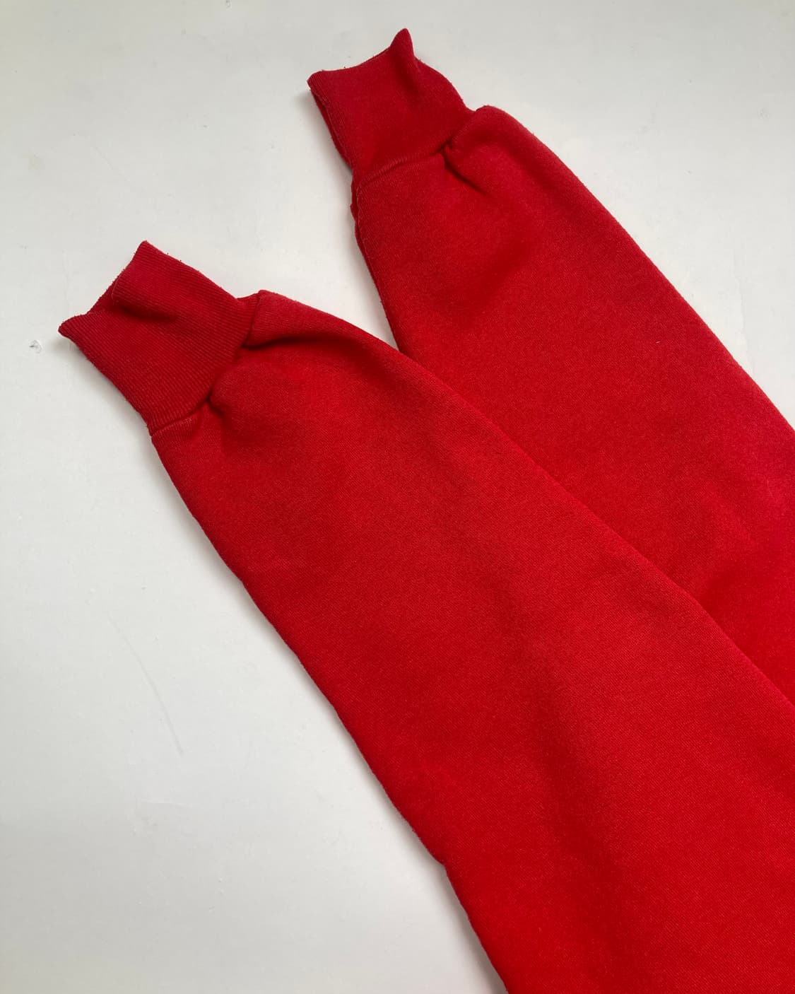 90s Russell Zip Up Hoodie (red) 상품이미지8