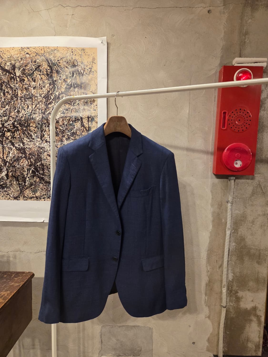 바니스뉴욕 홉색네이비자켓 상품이미지2