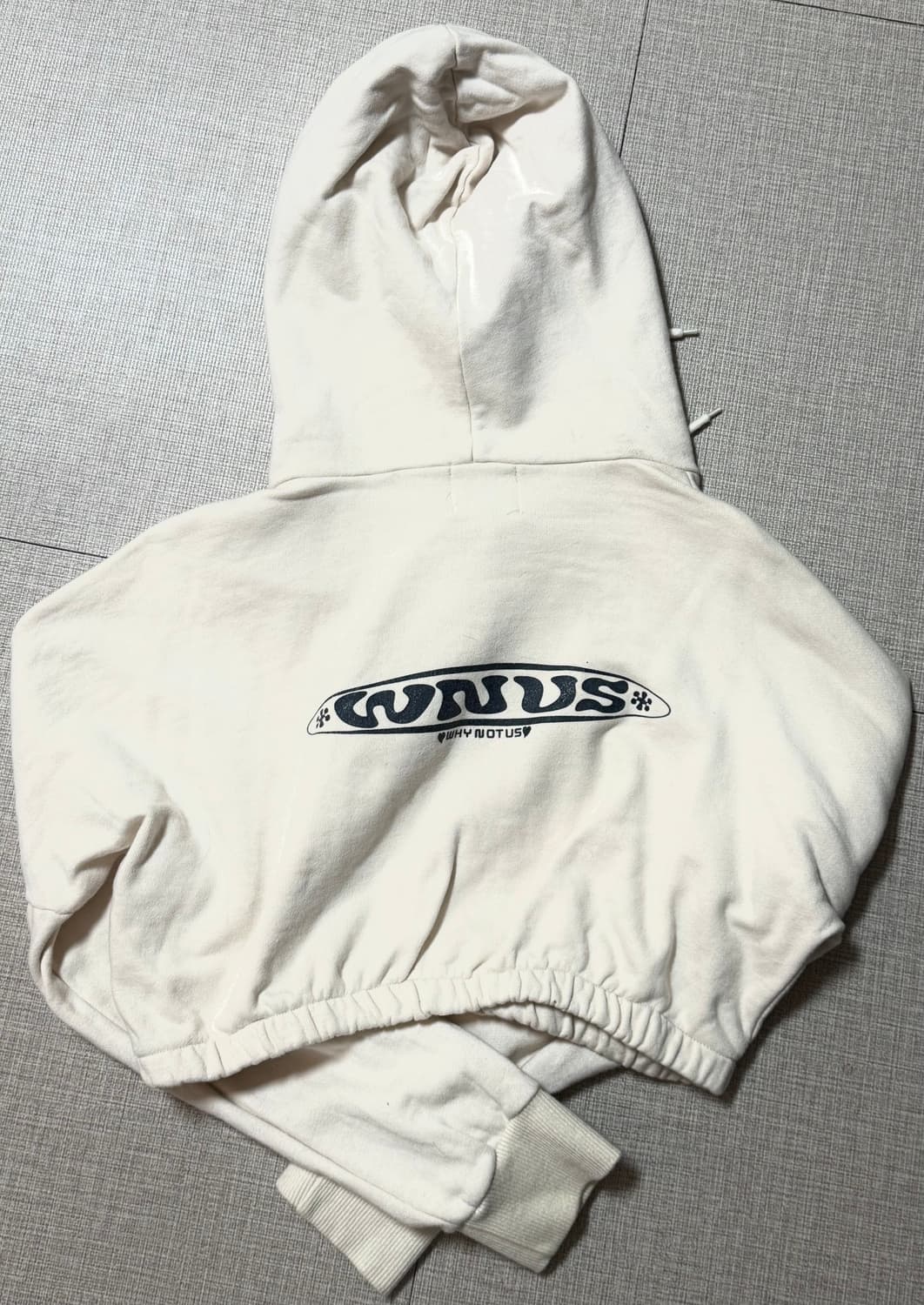 Whynotus X RMHN 람한 키티 크롭 후디 상품이미지3