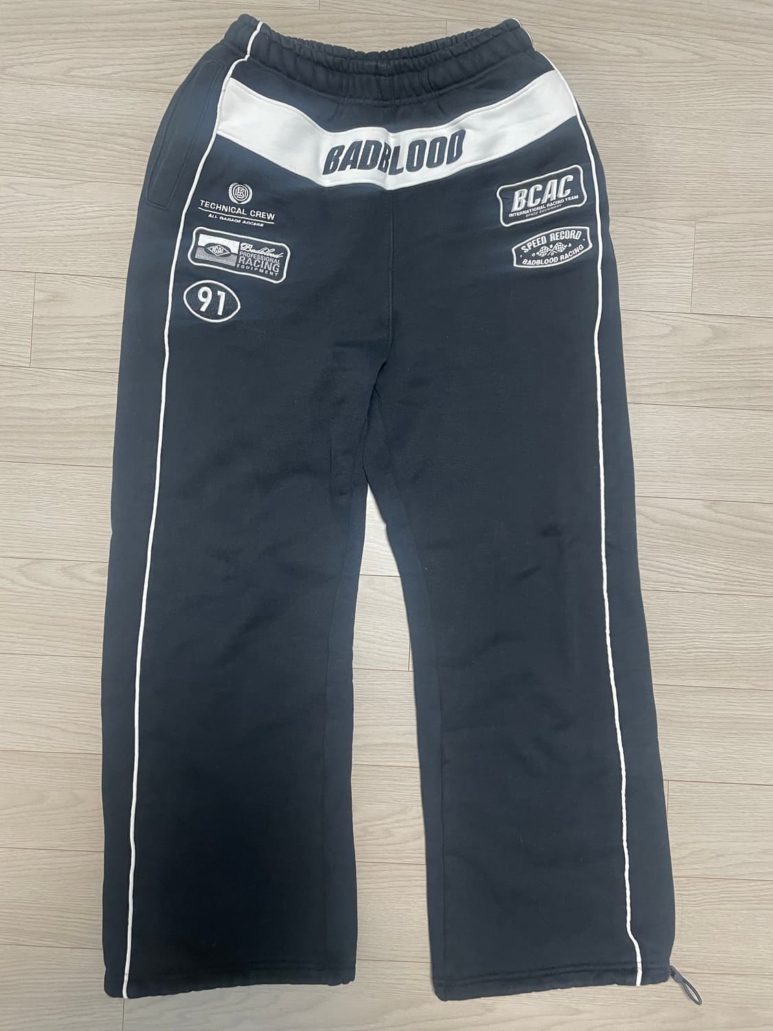 BCAC racing wide jogger  pants 와이드 조거팬츠 상품이미지1