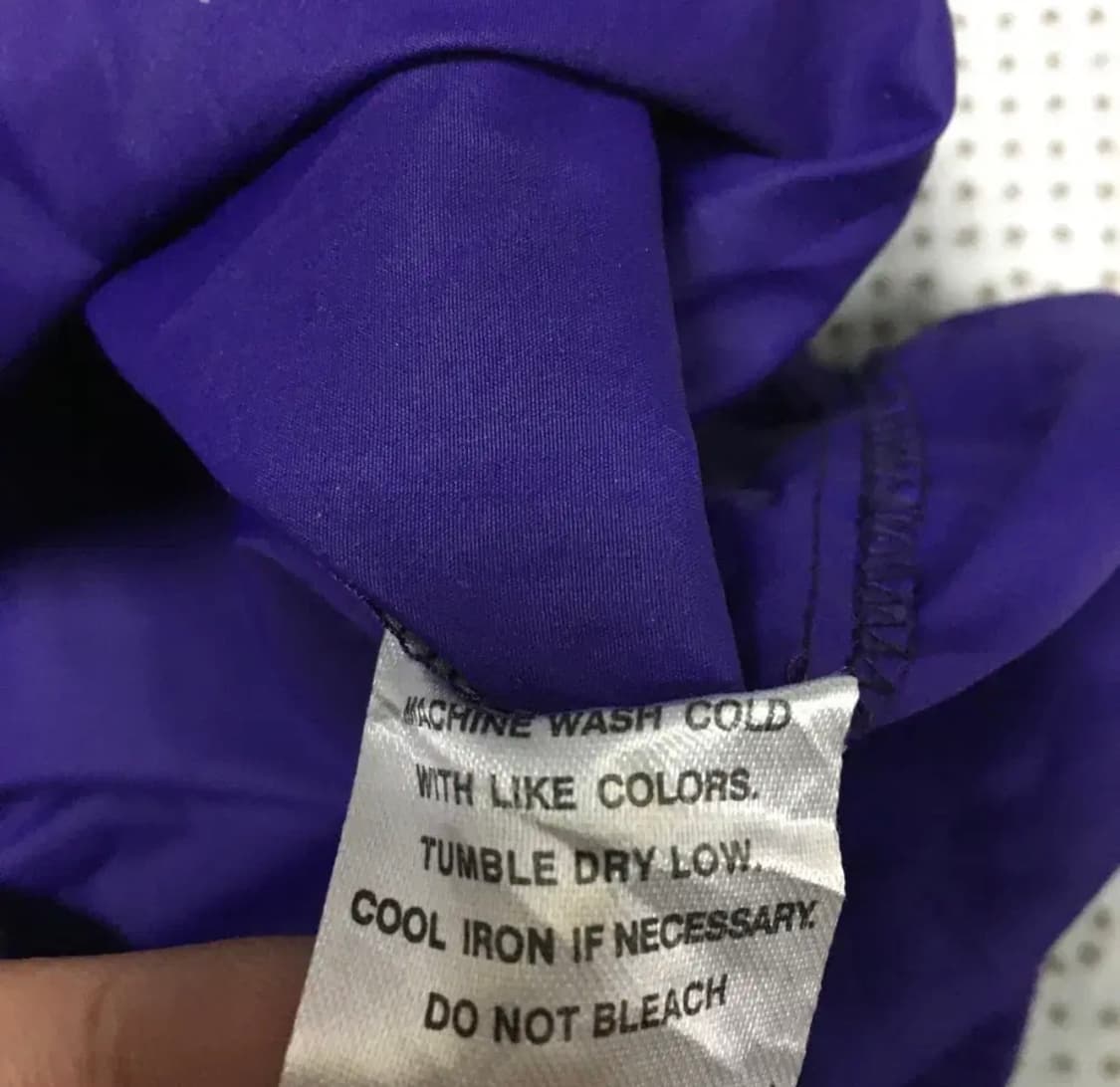 NFL 90s 올드스쿨 미네소타 바람막이 상품이미지3