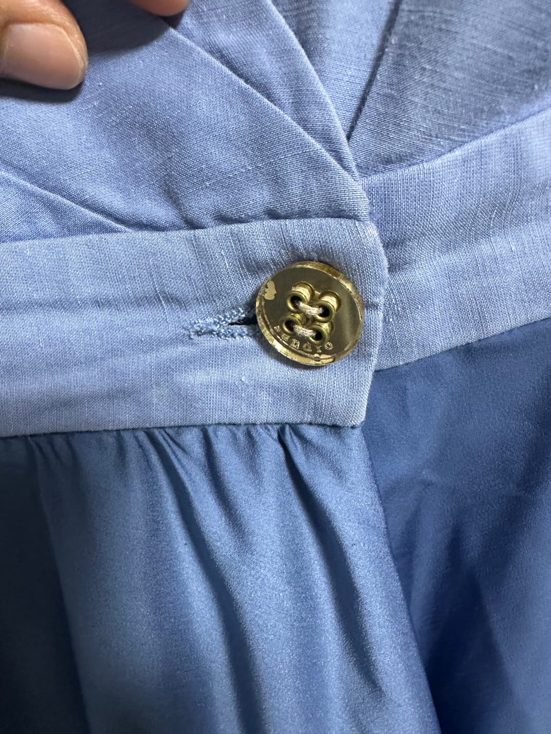 산드로 원피스 블루 랩 원피스 상품이미지3