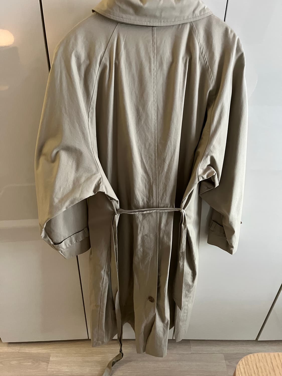 바질 트렌치 코트 상품이미지3