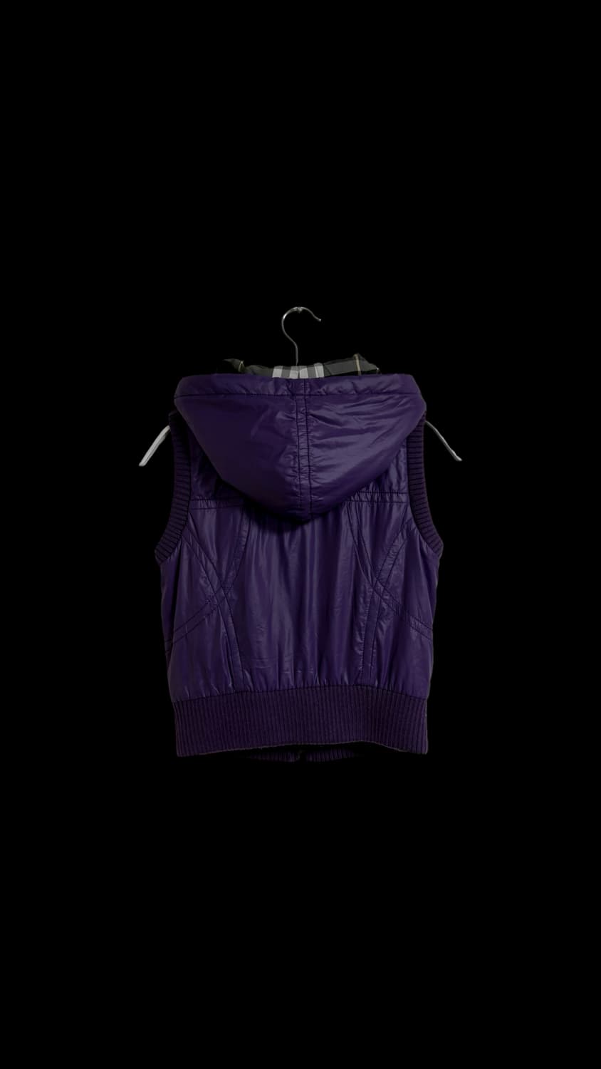 버버리 블루라벨 후드 베스트 상품이미지2