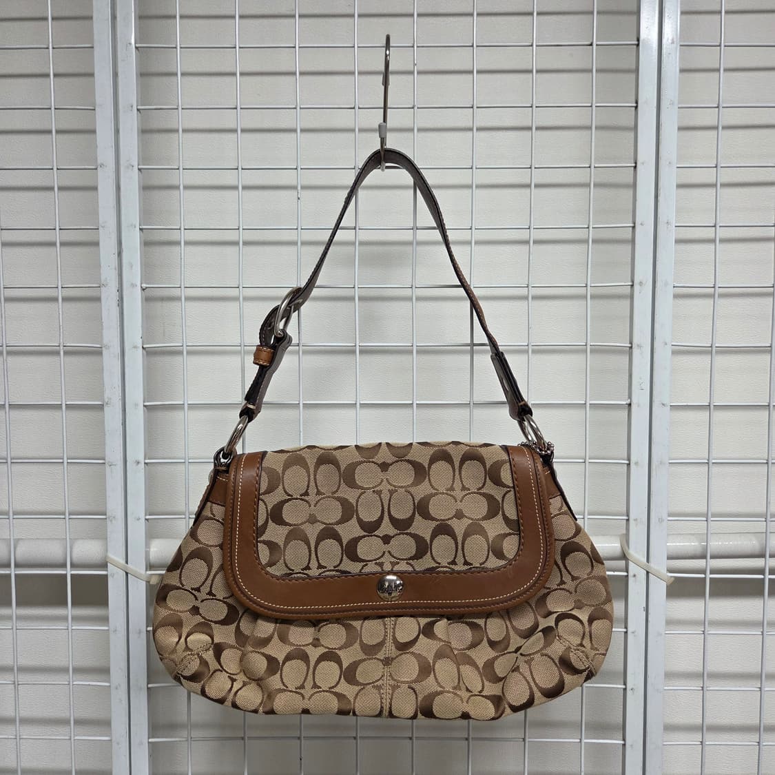 빈티지 코치 숄더백 상품이미지1