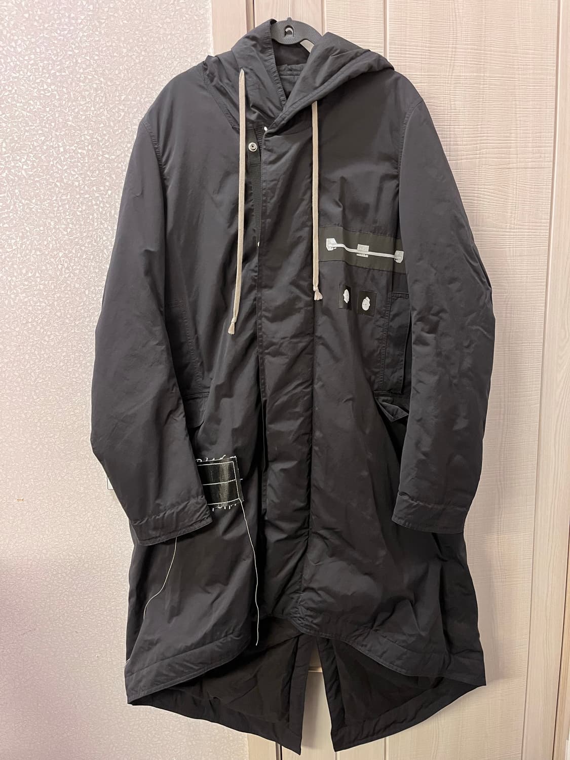 릭오웬스 피쉬테일 파카 상품이미지3