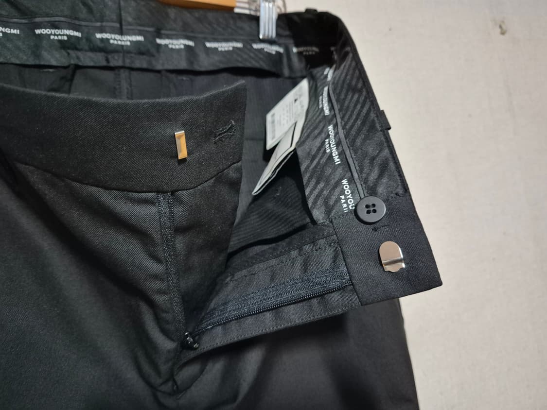 Wooyoungmi 우영미 와이드 팬츠 48(허31inch) 상품이미지7