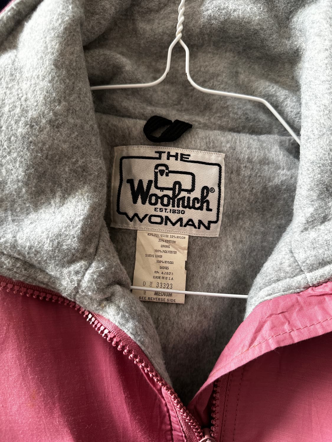 90s 울리치 woolrich woman 플리스 베스트  상품이미지5