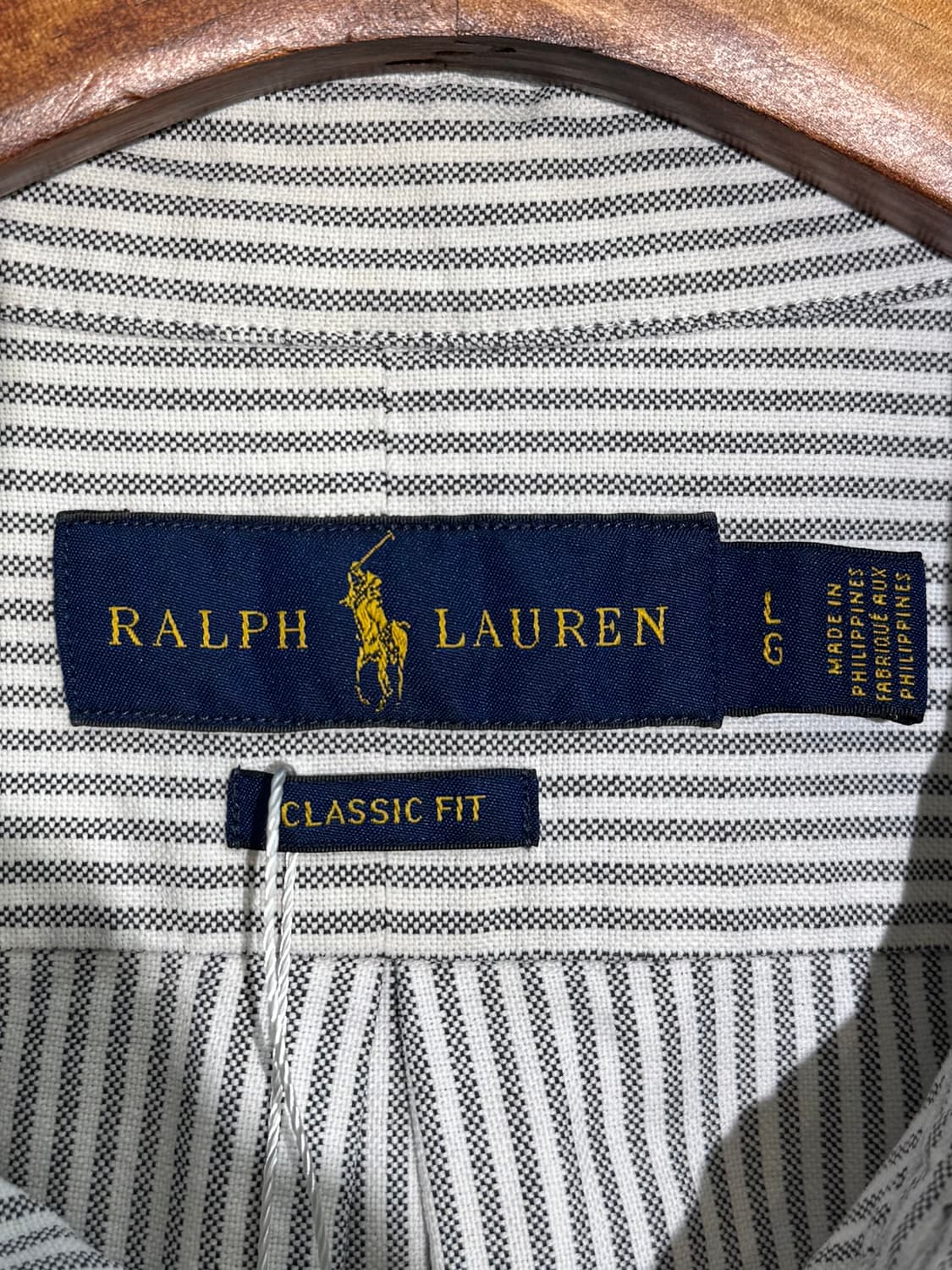 폴로 랄프로렌 스트라이프 셔츠 상품이미지9