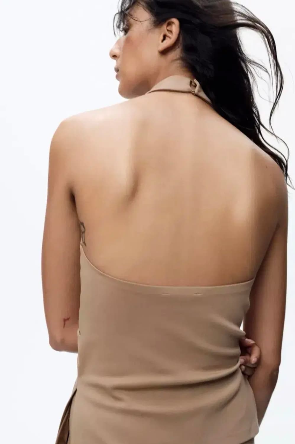 ZARA 온트 예슬마켓 자라 홀터넥 탑 상품이미지7