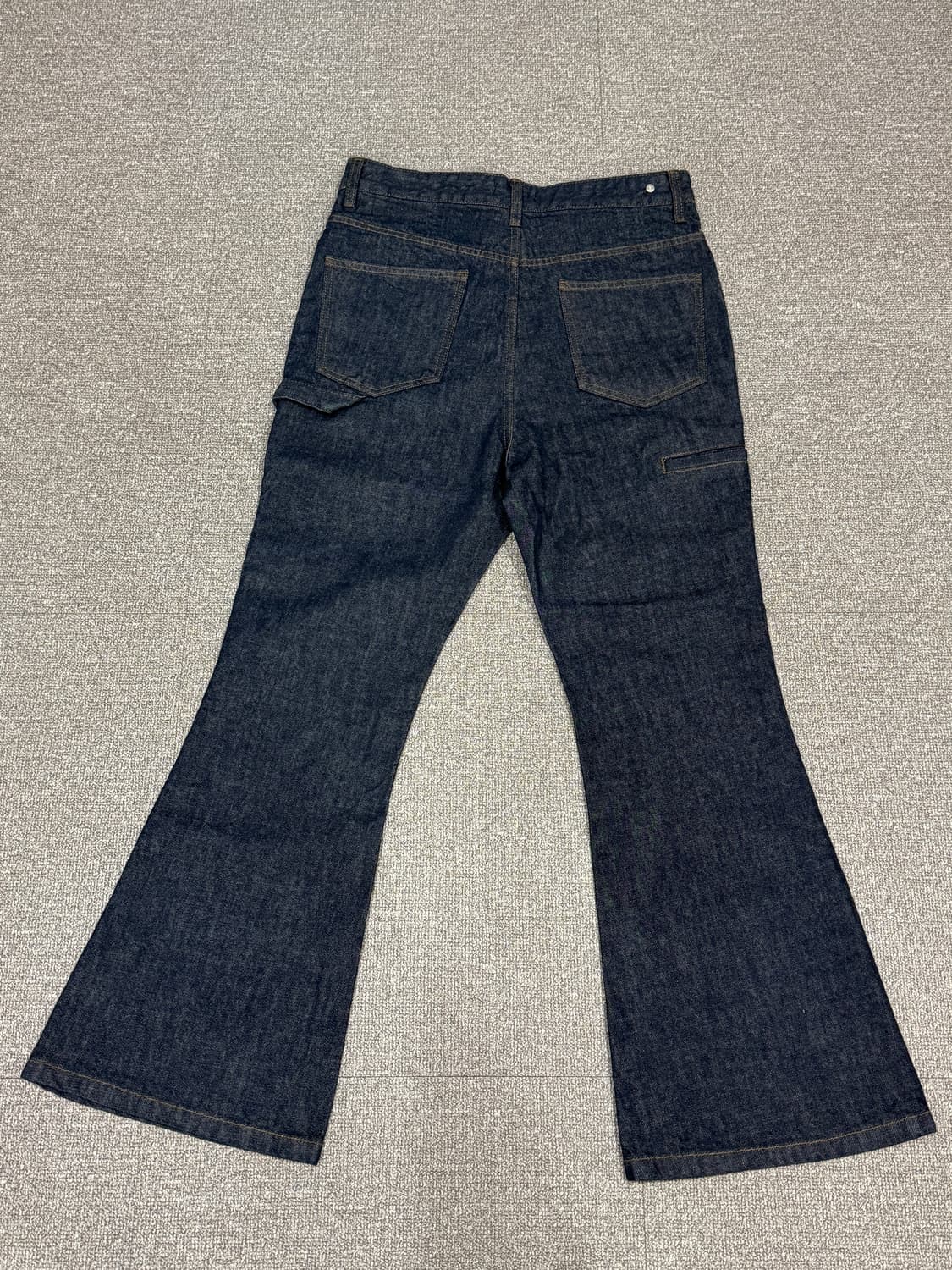 IEY 이에이 생지 플레어 부츠컷 데님 팬츠 M 상품이미지6