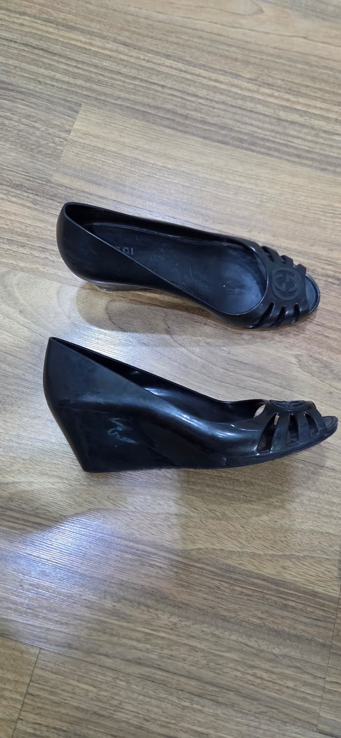 구찌 젤리 펌프스 ㅡ정품  상품이미지4