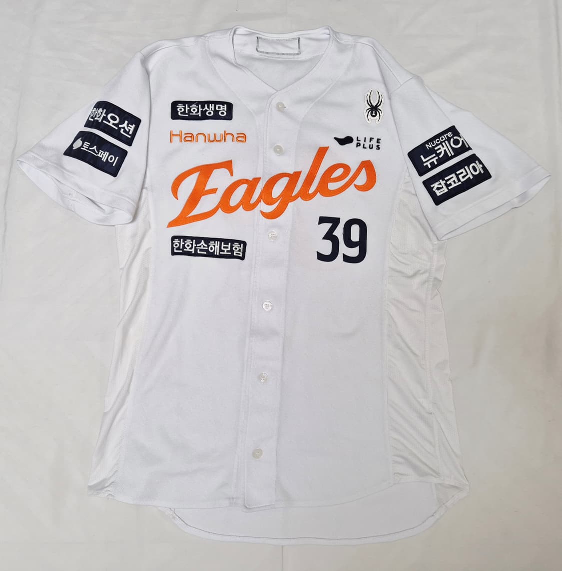 한화 이글스 홈 안진 유니폼 팝니다  상품이미지1
