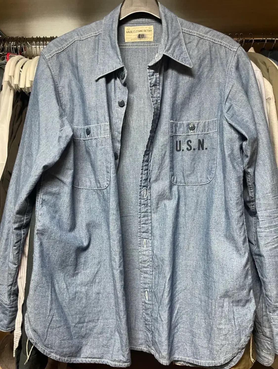 브론슨 usn 샴브레이 40 상품이미지4