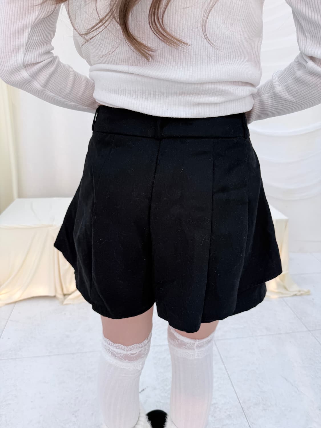 콜자블랙플레어팬츠 상품이미지5