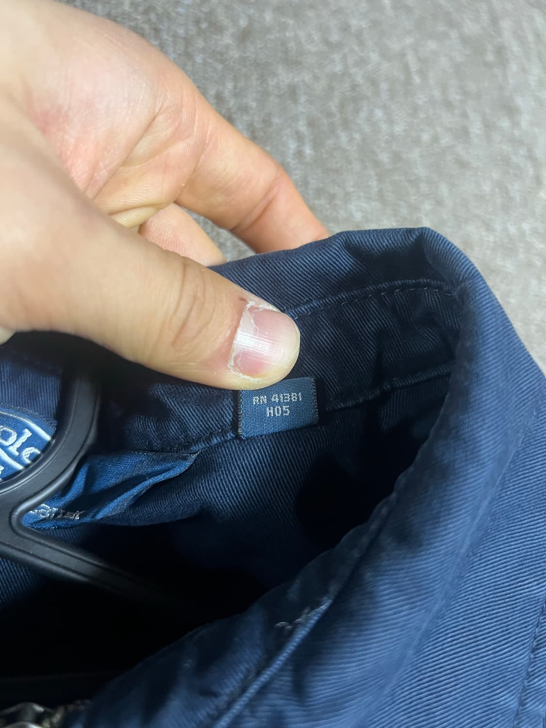 폴로 랄프로렌 네이비 스윙탑 블루종 상품이미지3