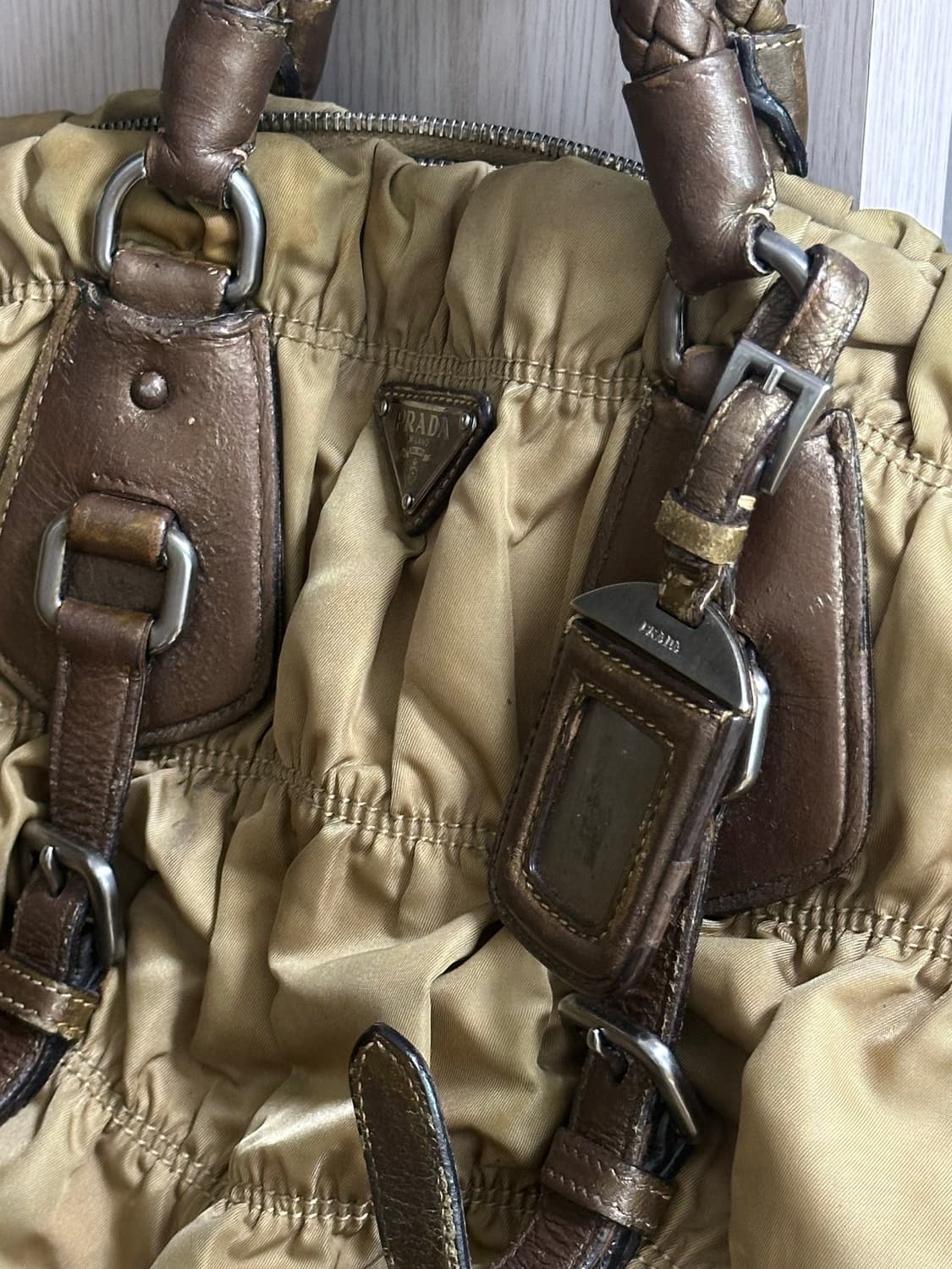 프라다 빈티지 크로스백 상품이미지3