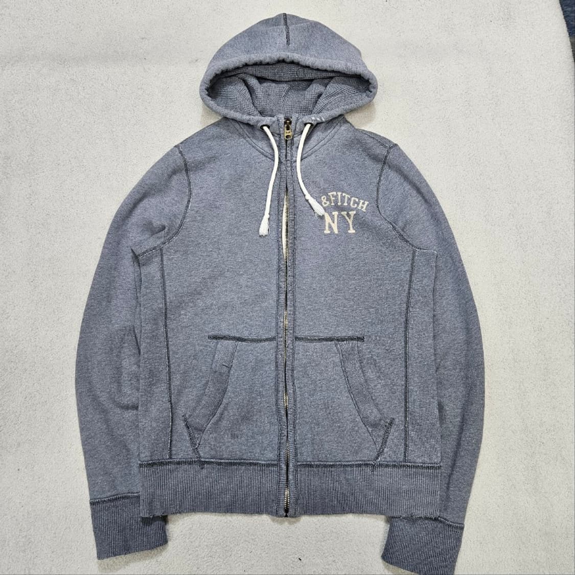 아베크롬비 후드 집업 M 상품이미지1