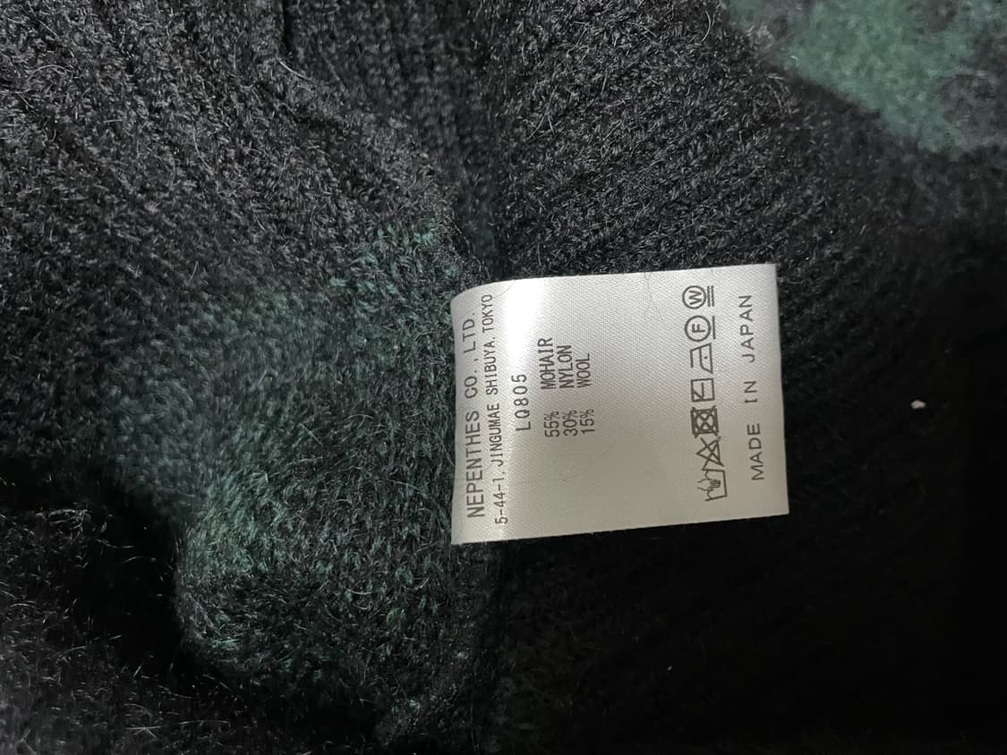 남이서팔 모헤어 니트 상품이미지3