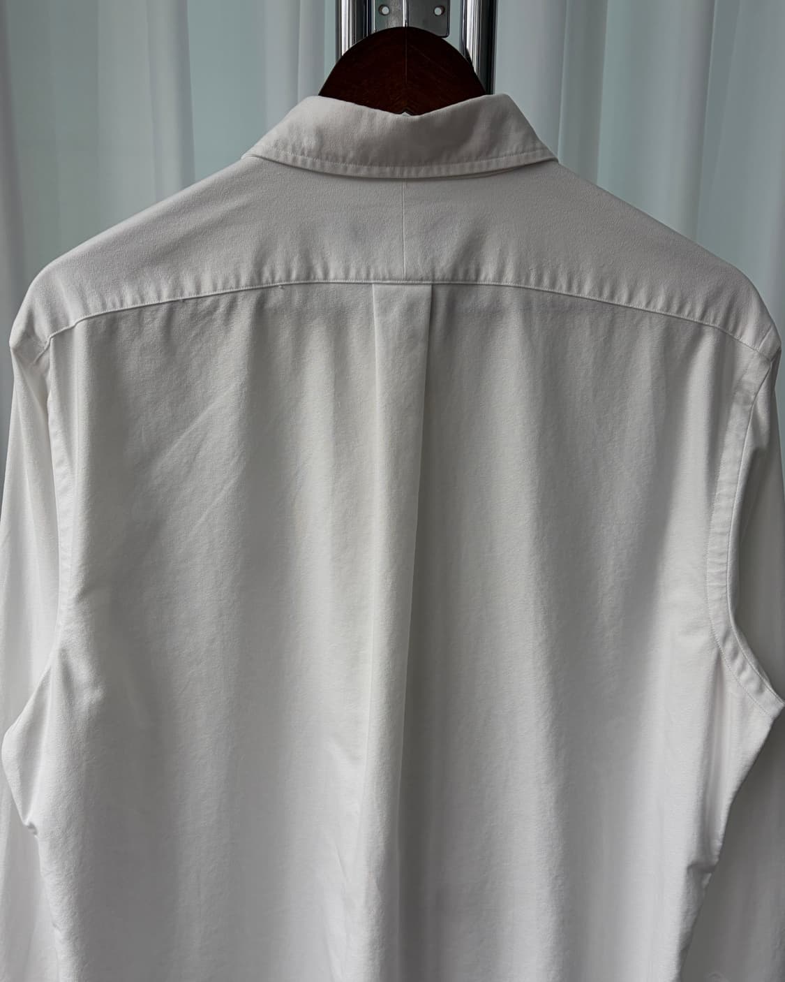 [L]폴로 랄프로렌 클래식핏 화이트 옥스포드 셔츠 상품이미지7