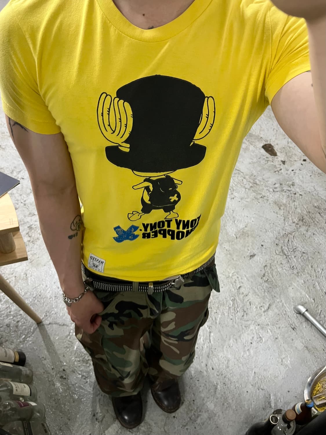 Chopper tee uniqlo 상품이미지3