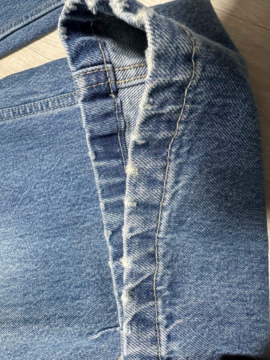 자라 데님 팬츠 상품이미지4