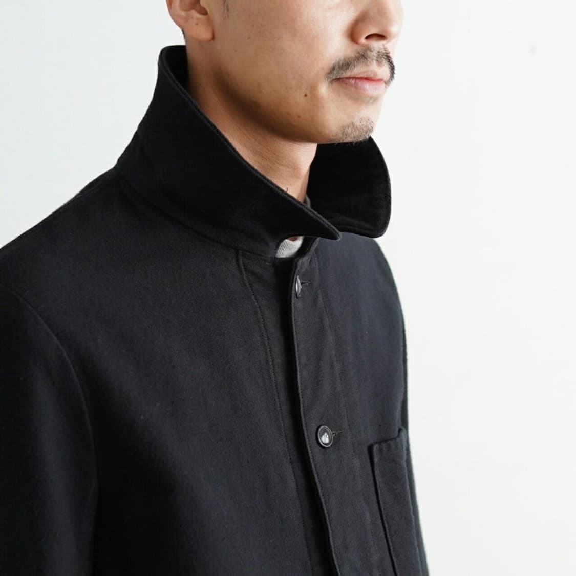 캡틴선샤인 몰스킨 커버올 자켓 상품이미지7