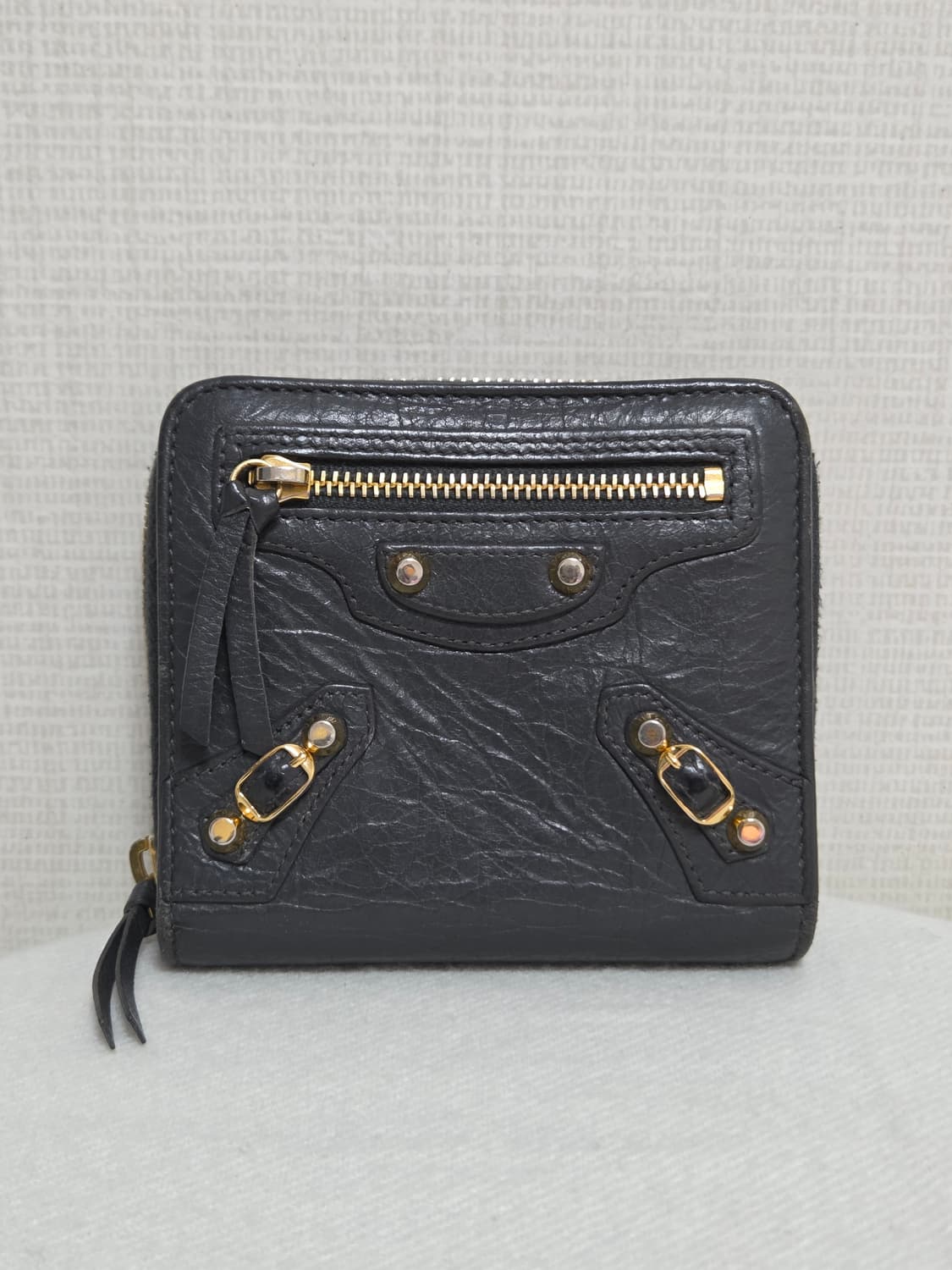발렌시아가 클래식 지퍼 지갑 | 310699 | 정품 | 금장 | 풀구성 상품이미지2