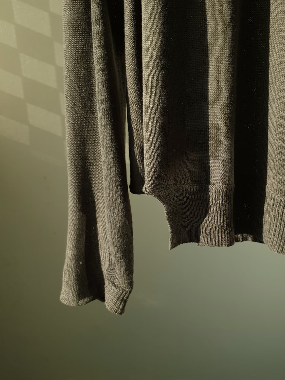 Y's henley neck knit by Yohji Yamamoto 상품이미지6