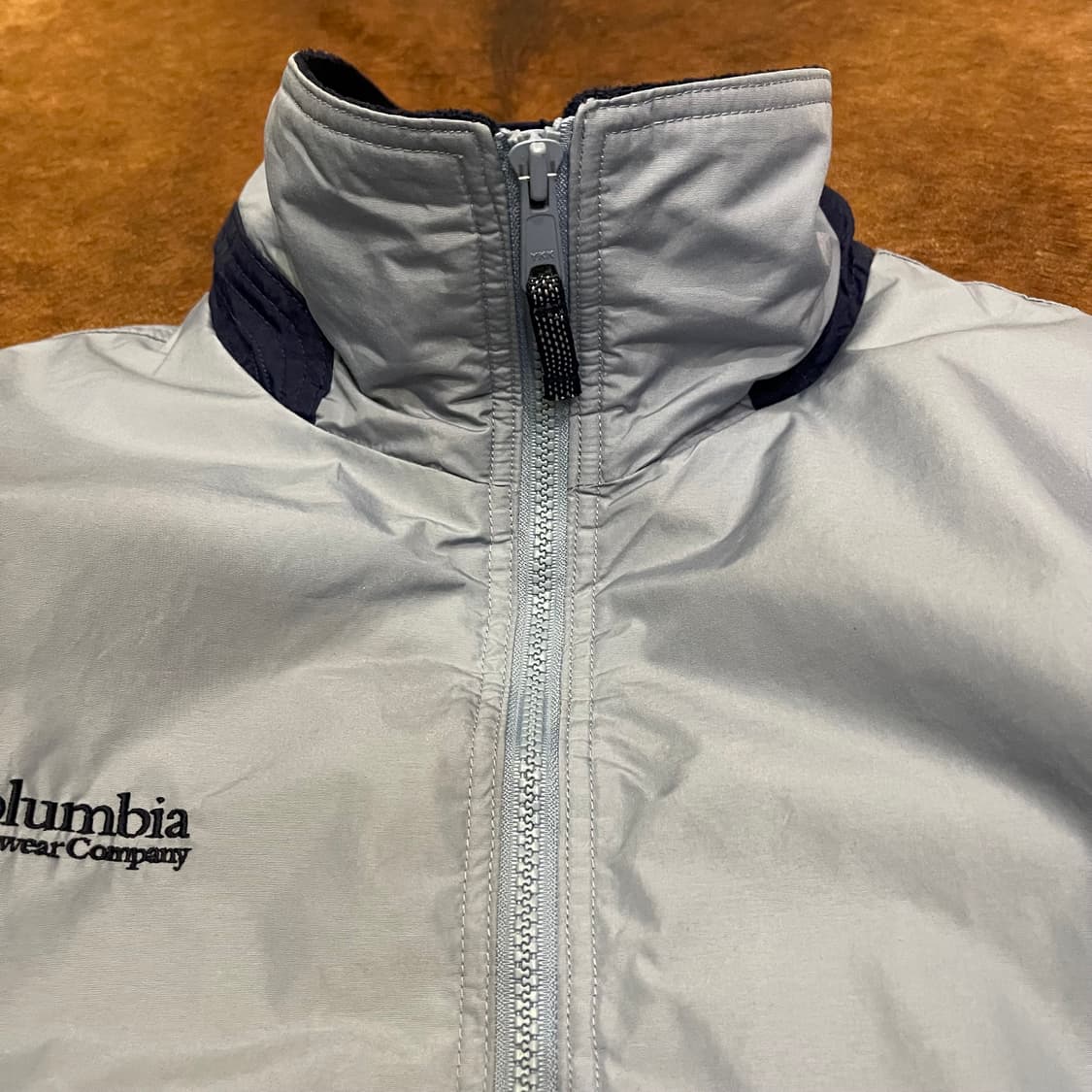 90's 컬럼비아 웜업 자켓 상품이미지4
