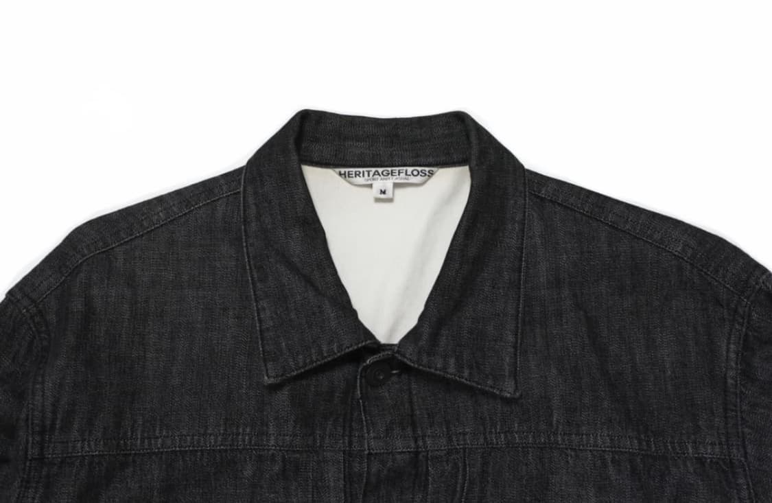 헤리티지 플로스 트러커 자켓 상품이미지2