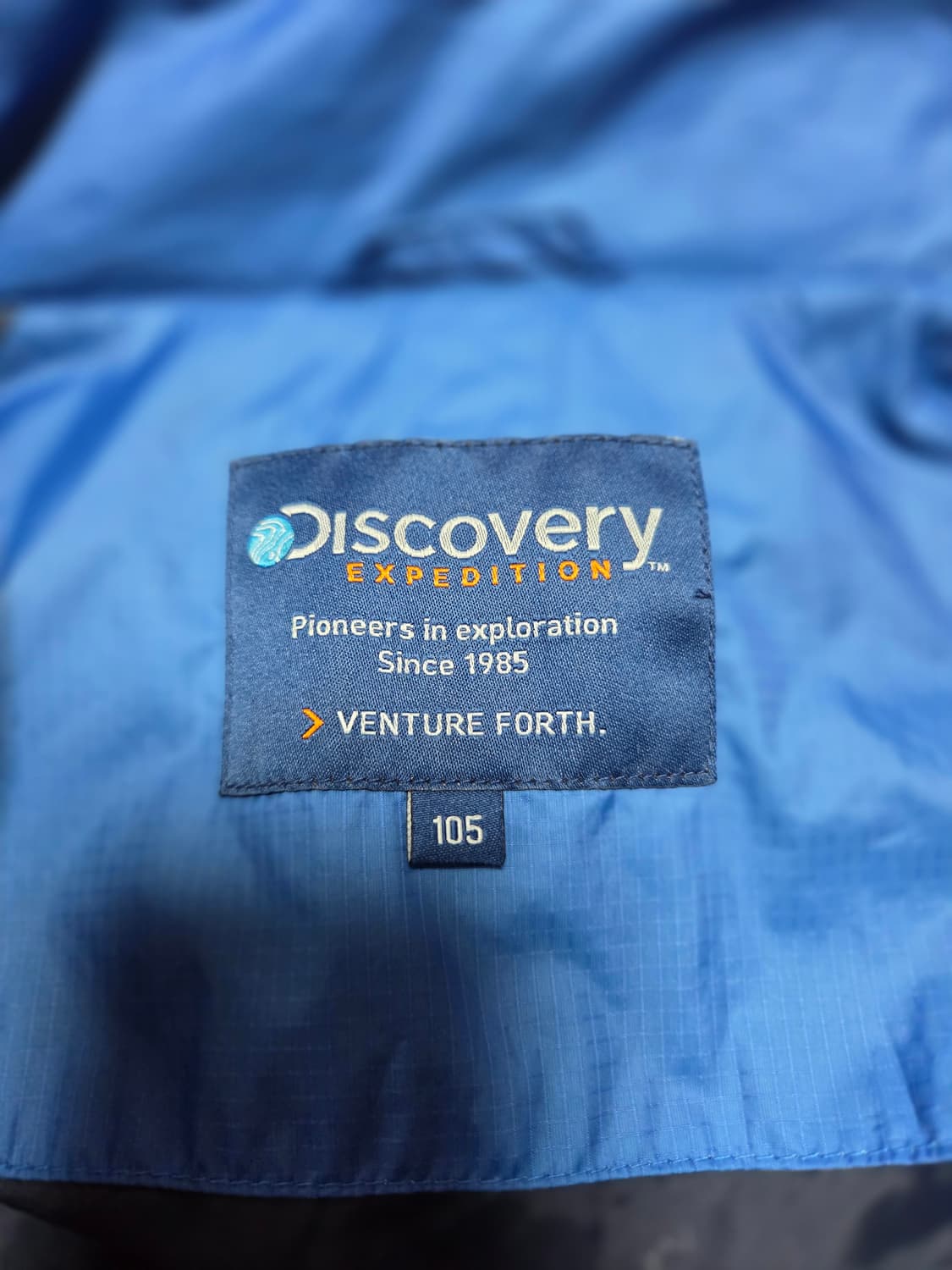 디스커버리  후드 춘추 자켓105 상품이미지8